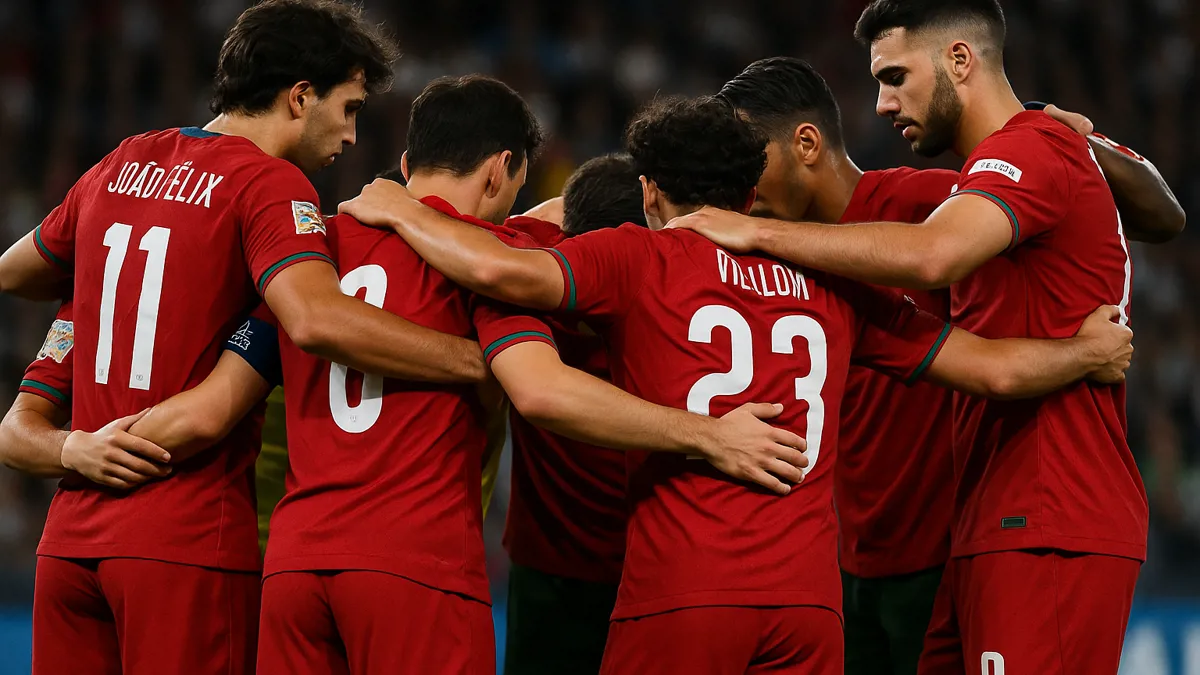 Portugal edges Norway to advance in Nations League
