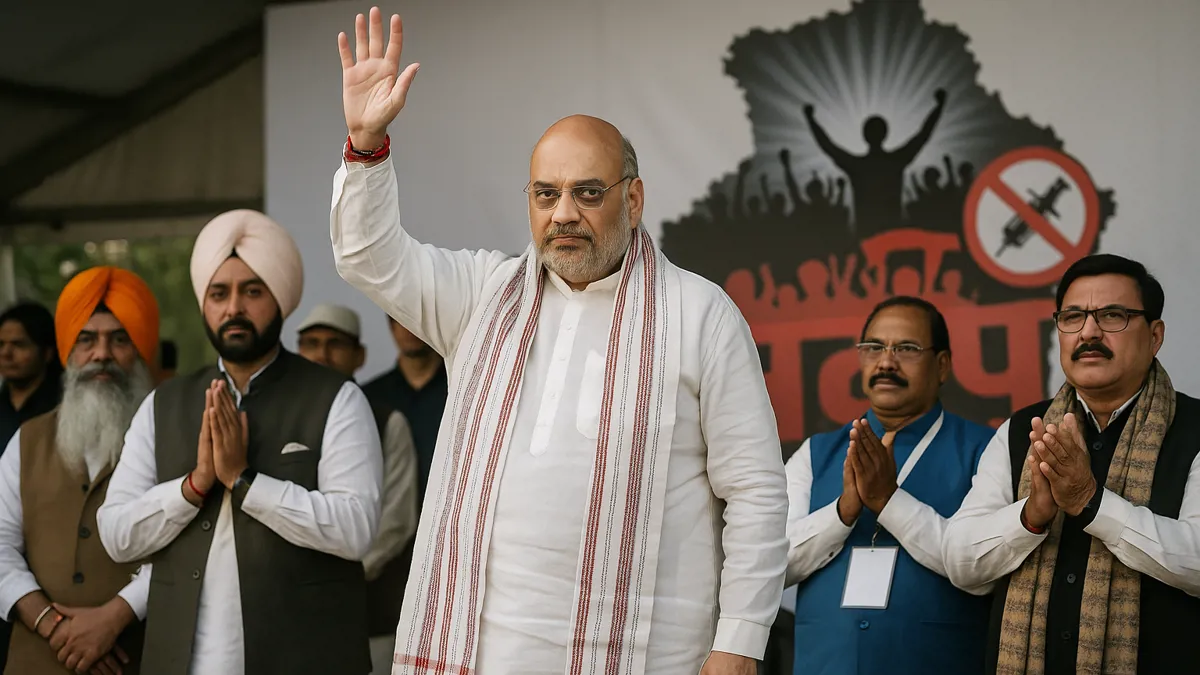Punjab BJP's Anti-Drug Yatra Claims Reaching 3,000 Families