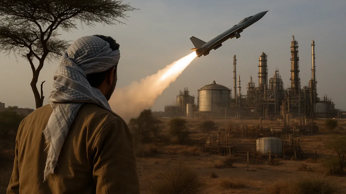 Yemen's Houthis launch missile and drone attacks on Saudi Aramco facilities