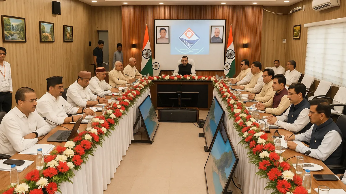 Uttarakhand government holds its first Cabinet meeting in Banbasa near India-Nepal border