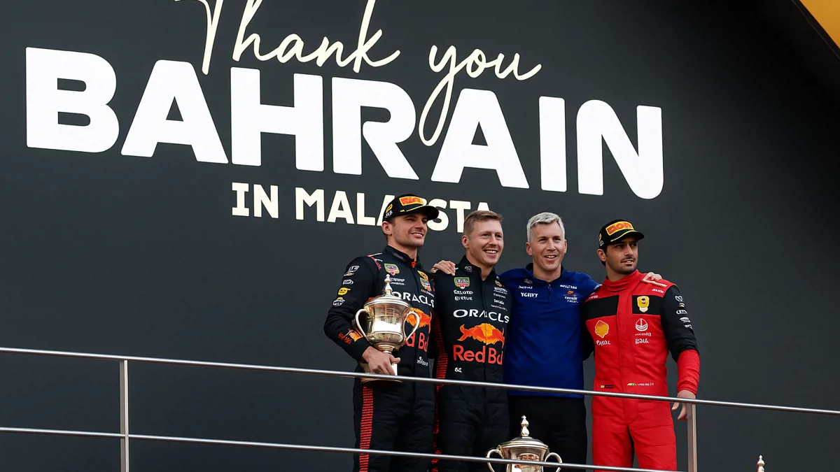 Max Verstappen Claims Victory in Chaotic Bahrain Grand Prix Held in Malaysia