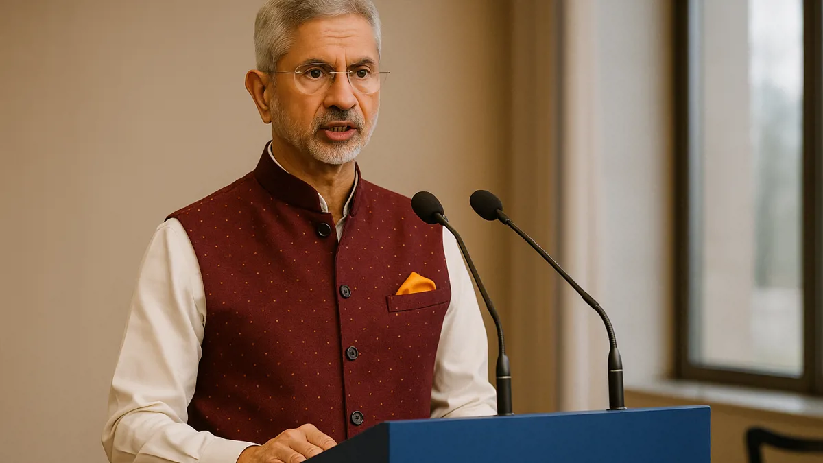 S. Jaishankar discusses US-China rivalry at Munich Leaders Meeting