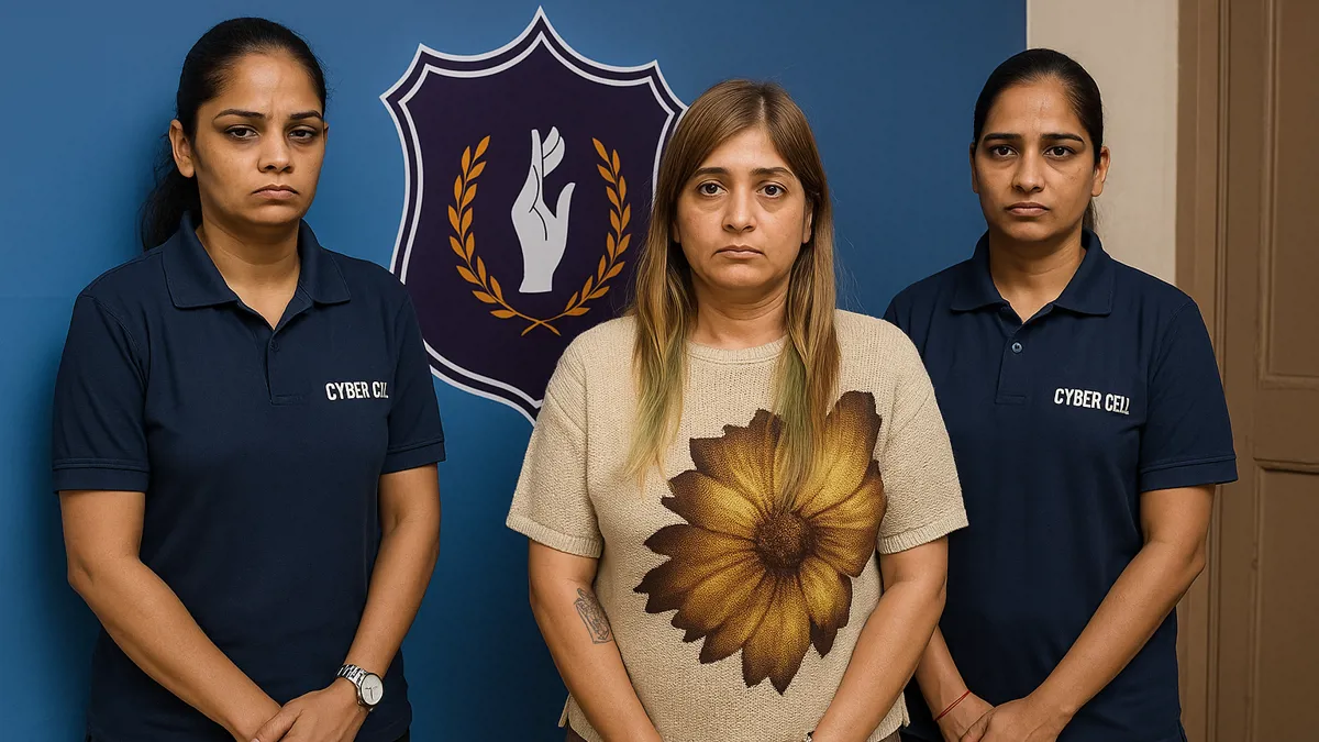 Surat woman arrested for allegedly posting objectionable Gandhi reel on Instagram
