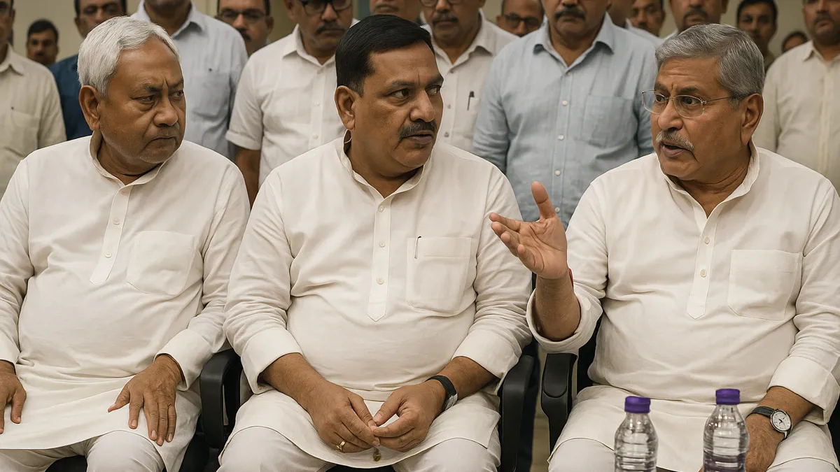 JD(U) Faces Internal Conflict Over Patna Graduates' Seat