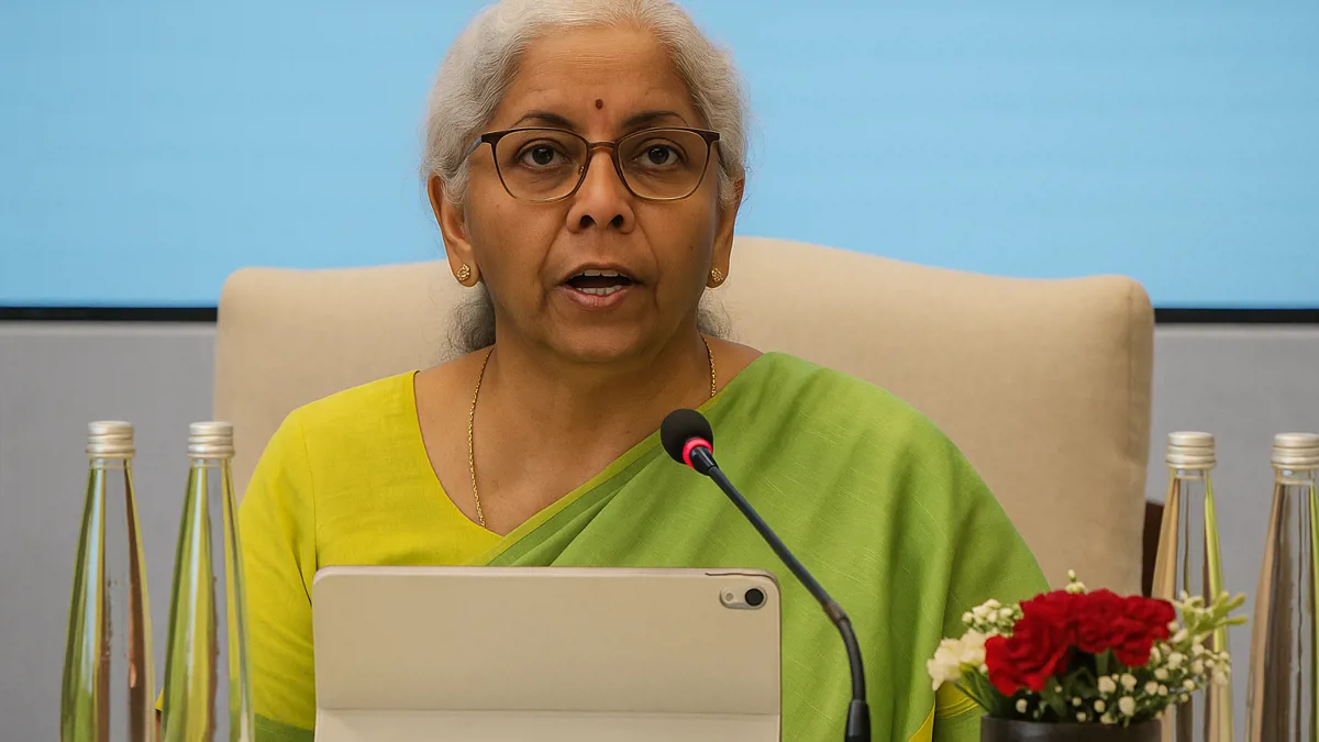 Next phase of GST reforms to support PM Modi's ‘Viksit Bharat’ vision: FM Sitharaman
