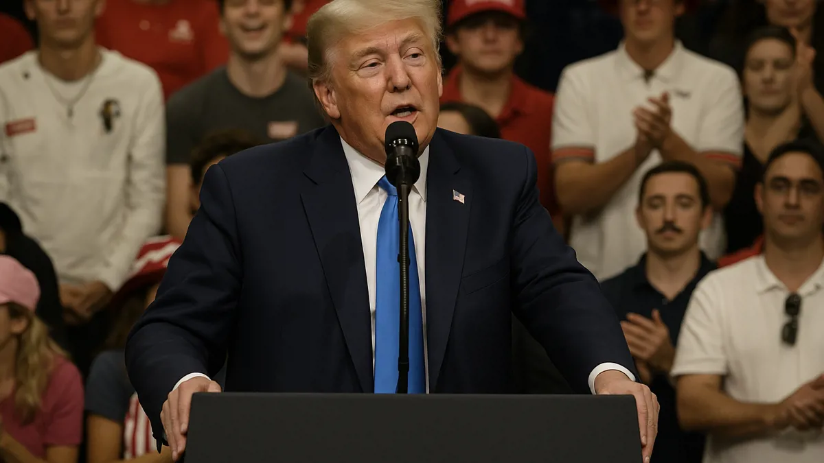 Trump champions AI data-center growth at Ohio rally