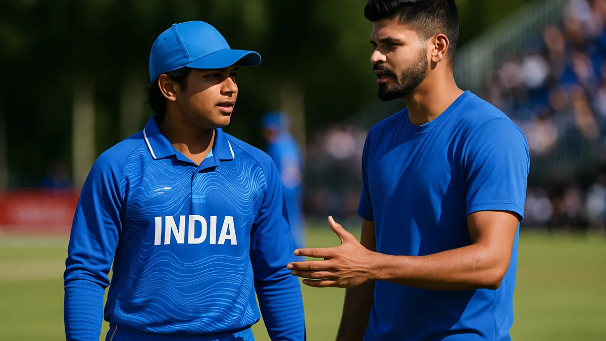 Shreyas Iyer Praises Vaibhav Sooryavanshi's Potential in Cricket