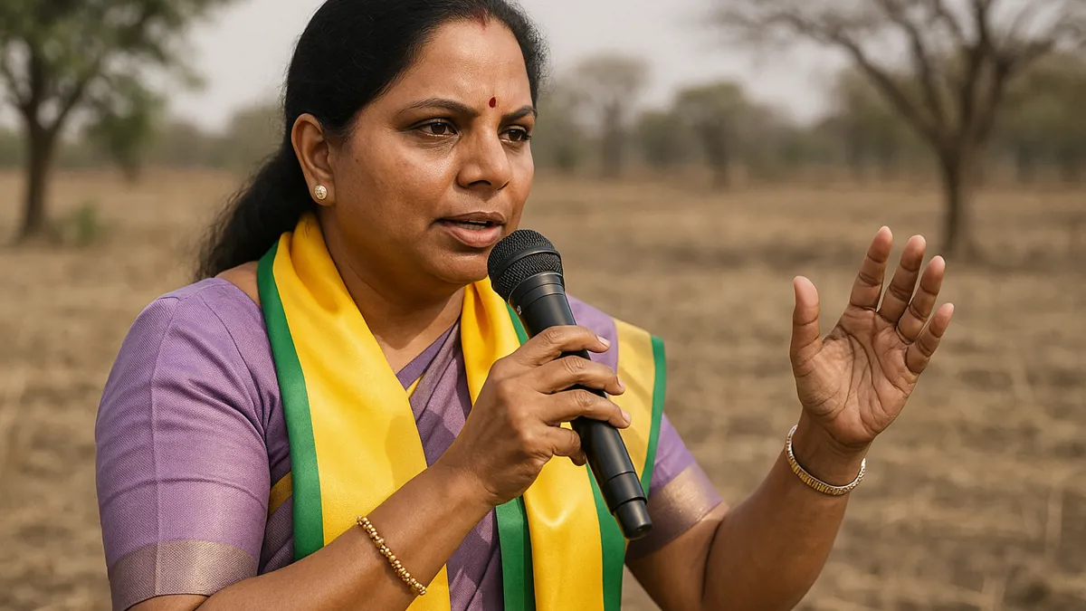 Telangana leader calls for PM's intervention for drought-affected farmers
