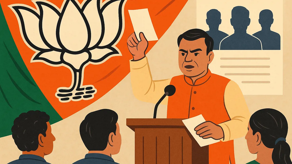 BJP announces candidates for Maharashtra Legislative Council