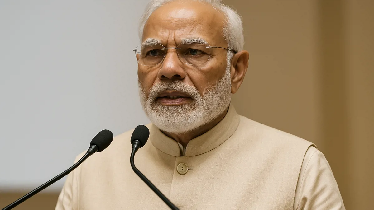 India's Finance Minister Unveils Next Phase of GST Reforms