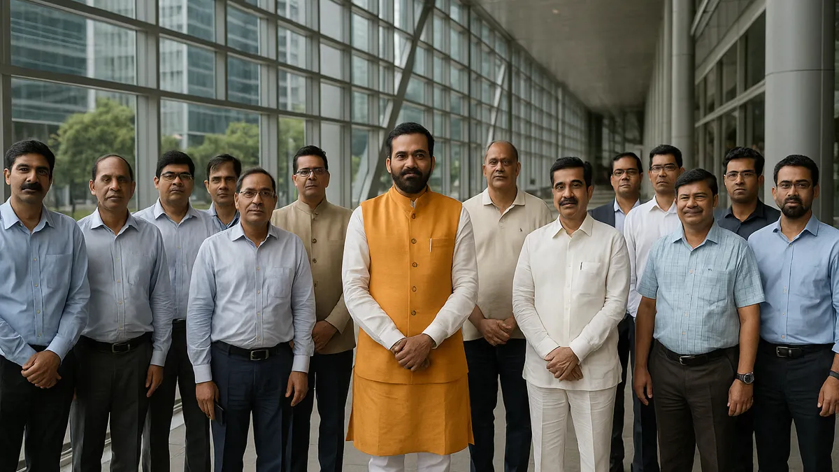 Haryana Chief Minister Visits Singapore to Study Convention Center Facilities