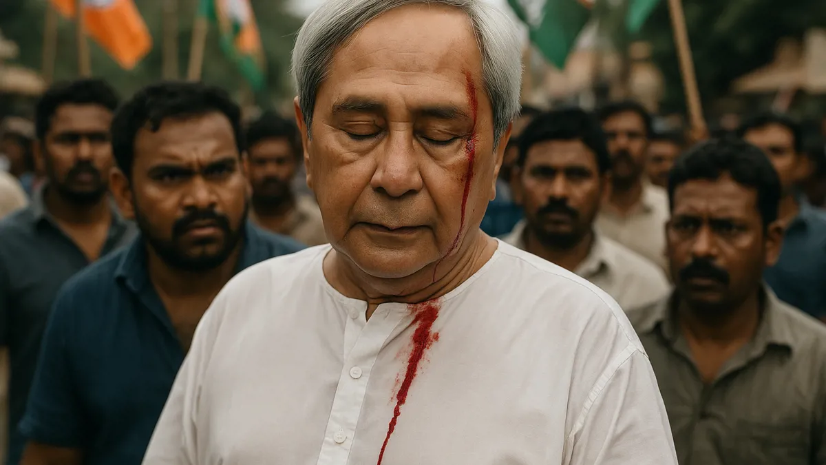 Former BJD leader attacked during political rally in Jajpur
