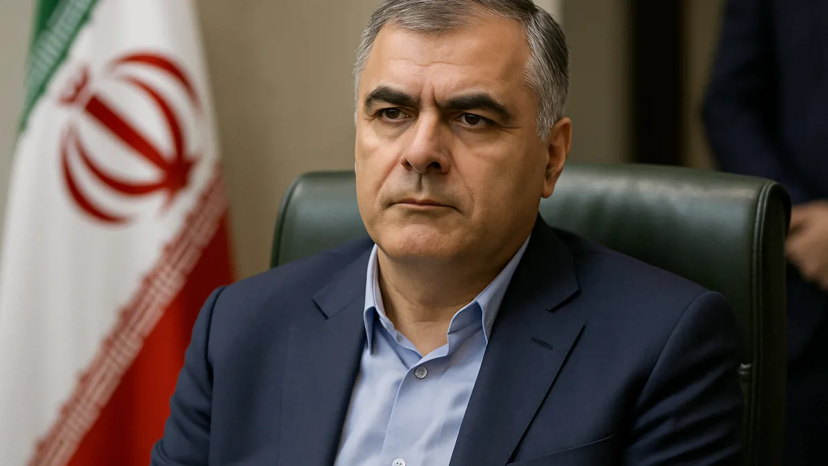 Iran's Petroleum Minister Mohsen Paknejad resigns amid ongoing US tensions