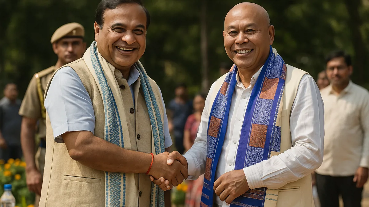 Assam Chief Minister Celebrates One Year of Bodoland Territorial Council Government