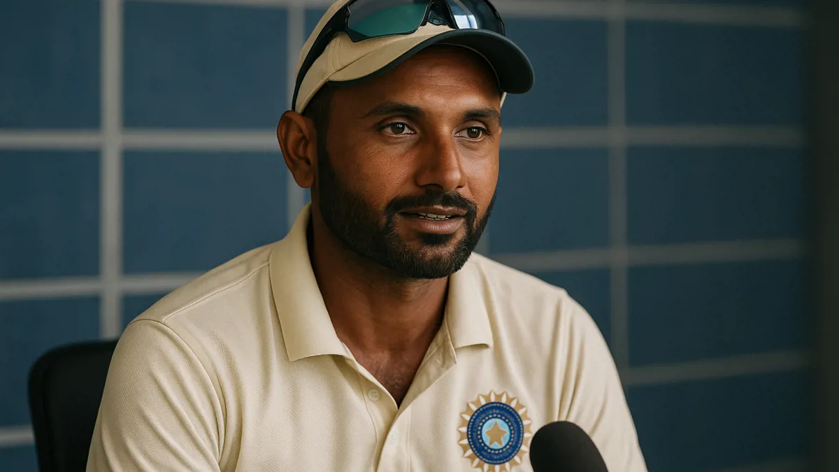 Rest of India secures victory in Irani Cup final against Jammu and Kashmir