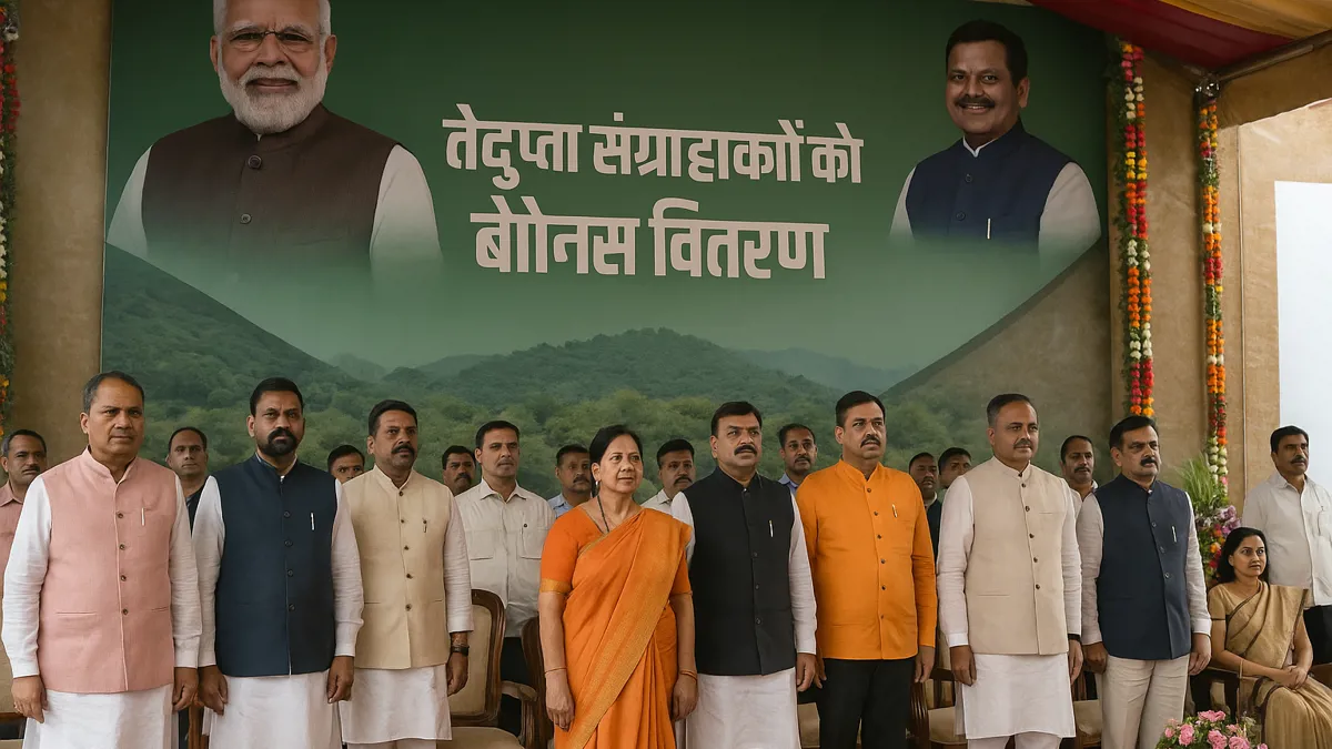 Madhya Pradesh announces substantial bonuses for tendu leaf collectors