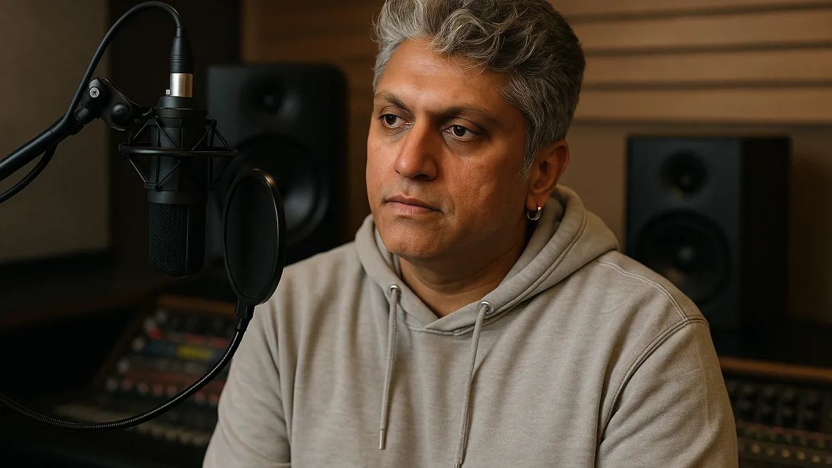 Mohit Suri Returns to Music Studio for Upcoming Project