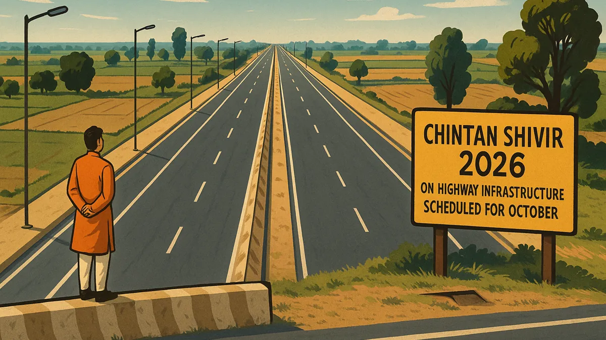 Chintan Shivir 2026 on Highway Infrastructure Scheduled for October