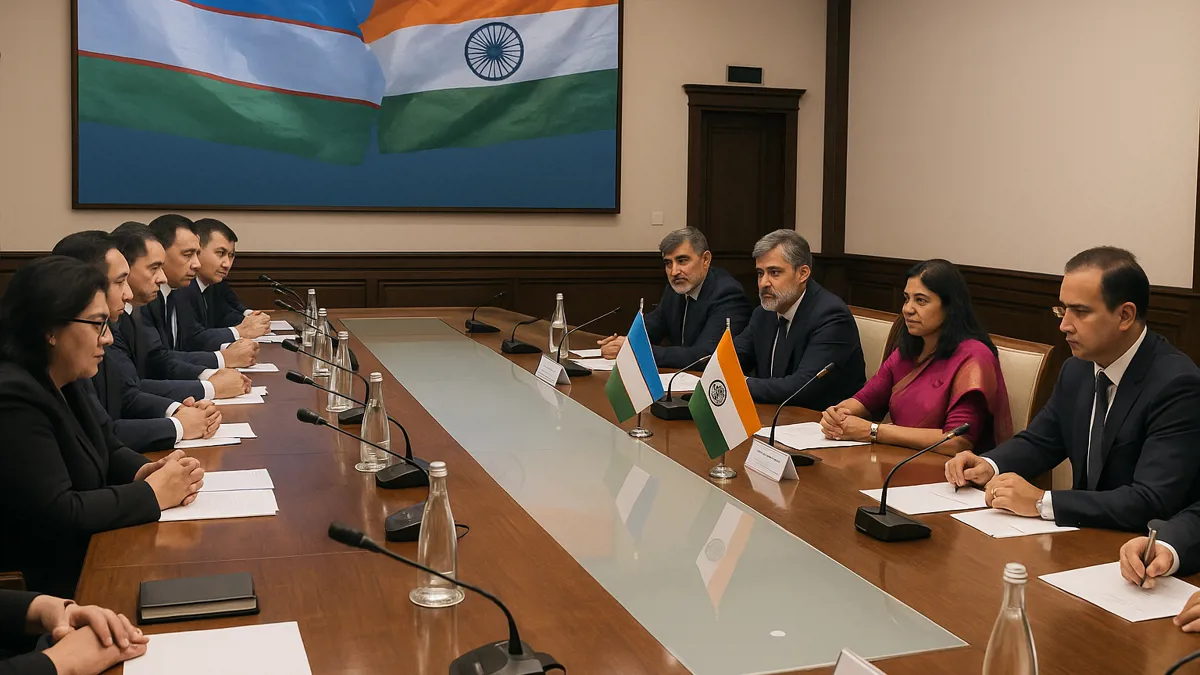 India and Uzbekistan discuss judicial collaboration and digital transformation