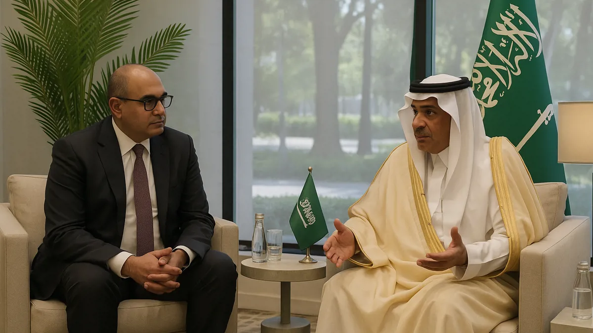 Indian envoy and Saudi minister discuss Haj 2027 plans