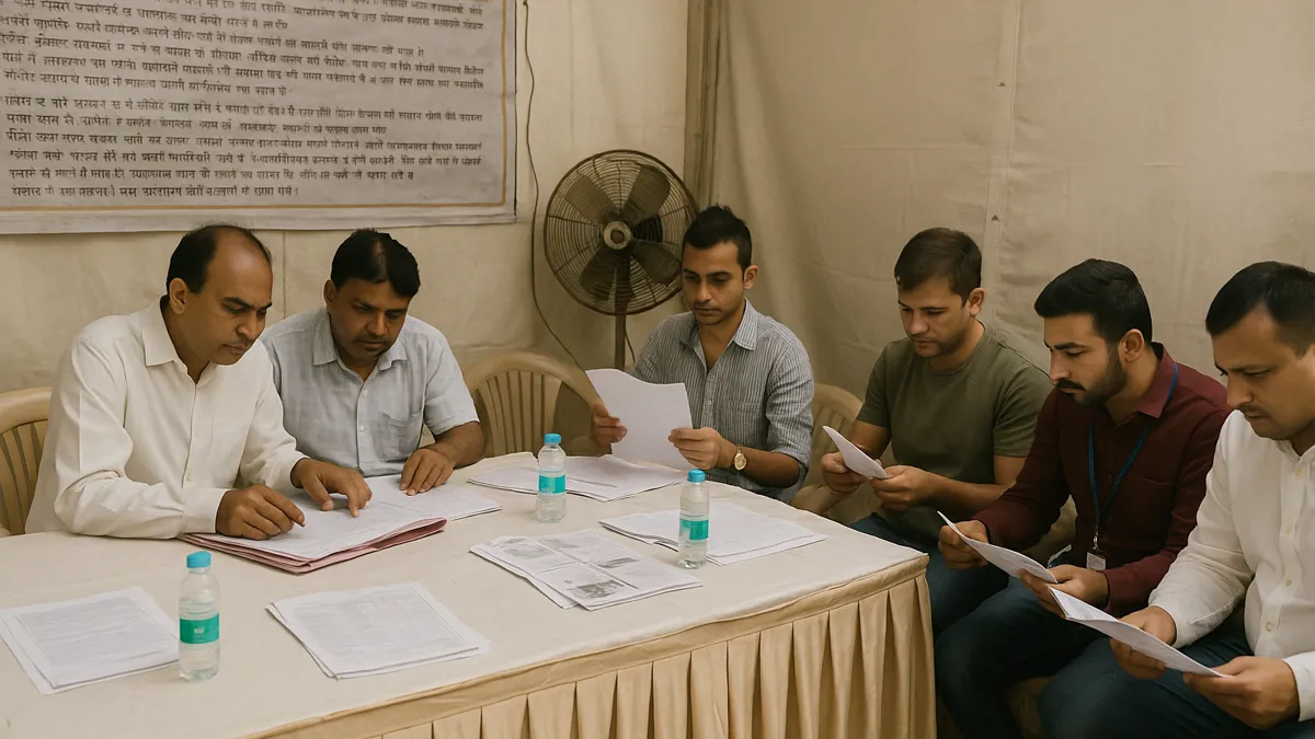 Special camp in Ranjit Nagar aids voters in electoral roll updates