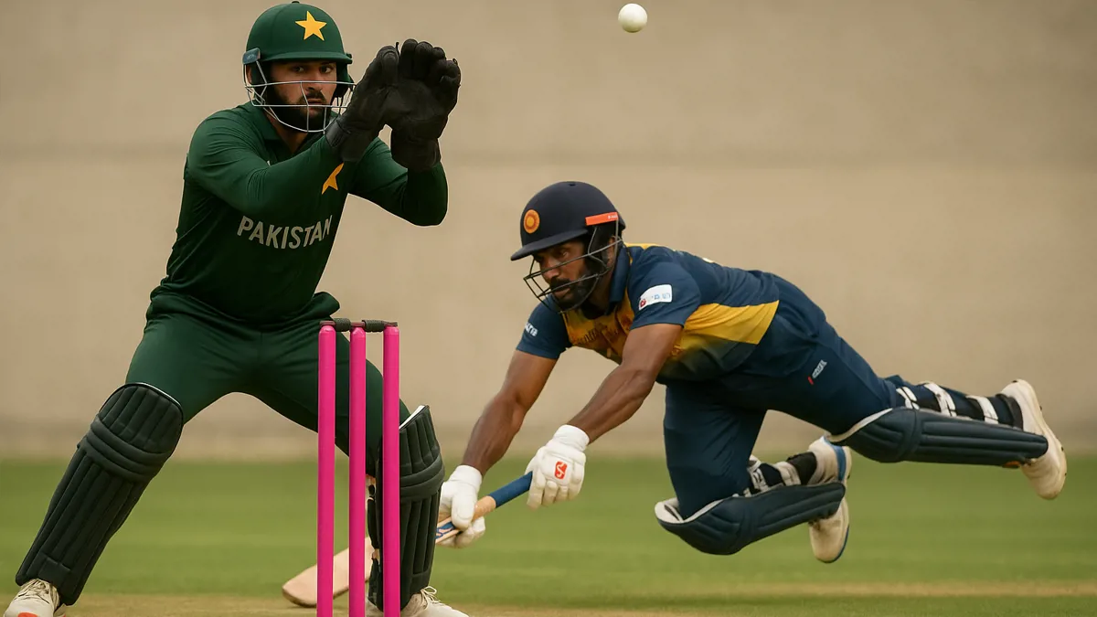 Sri Lanka names ODI squad for Pakistan tri-series