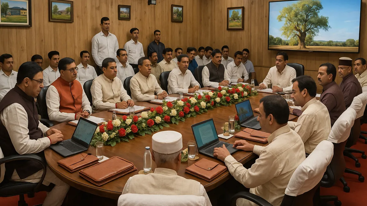 Uttarakhand Cabinet Approves 24 Proposals Including Major Education and Fiscal Reforms