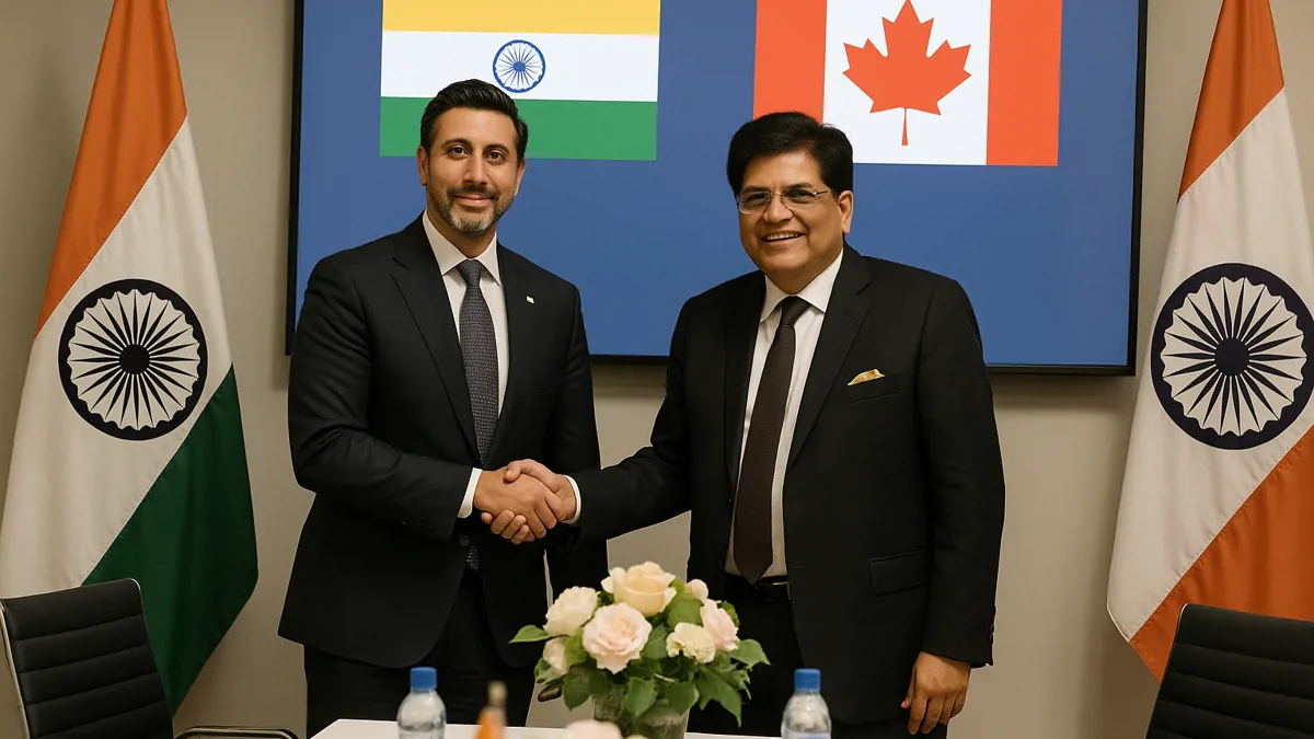 India, Canada initiate important fifth round of trade negotiations