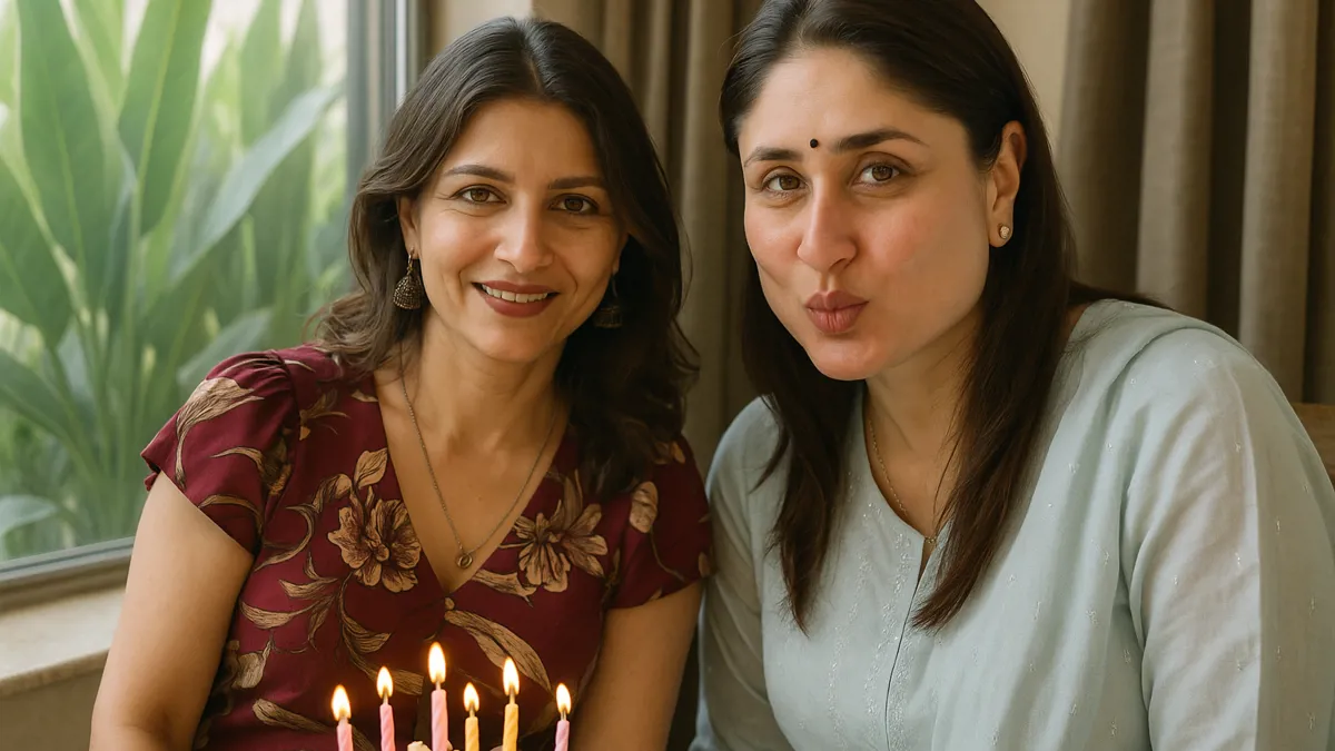 Saba Pataudi shares birthday celebration moments of Soha Ali Khan featuring Kareena Kapoor