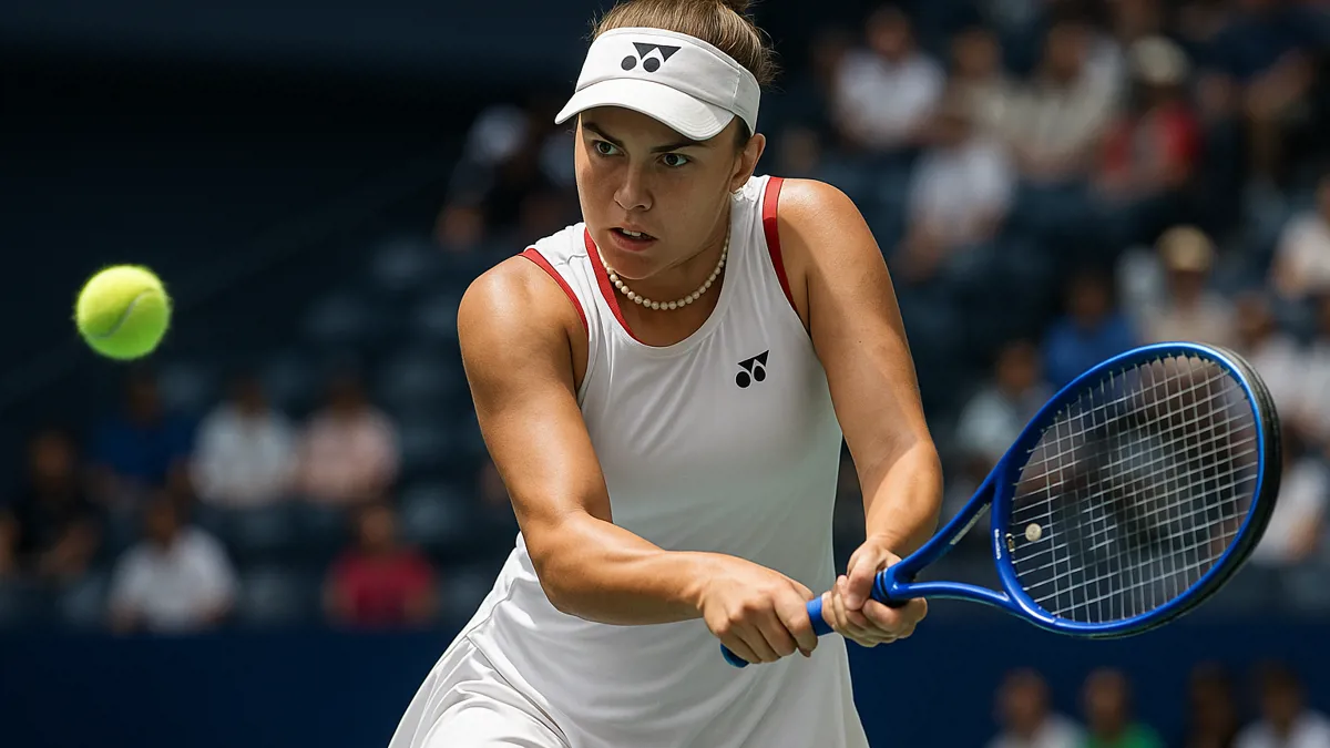 Upsets at Women's China Open as Noskova and Andreeva Advance