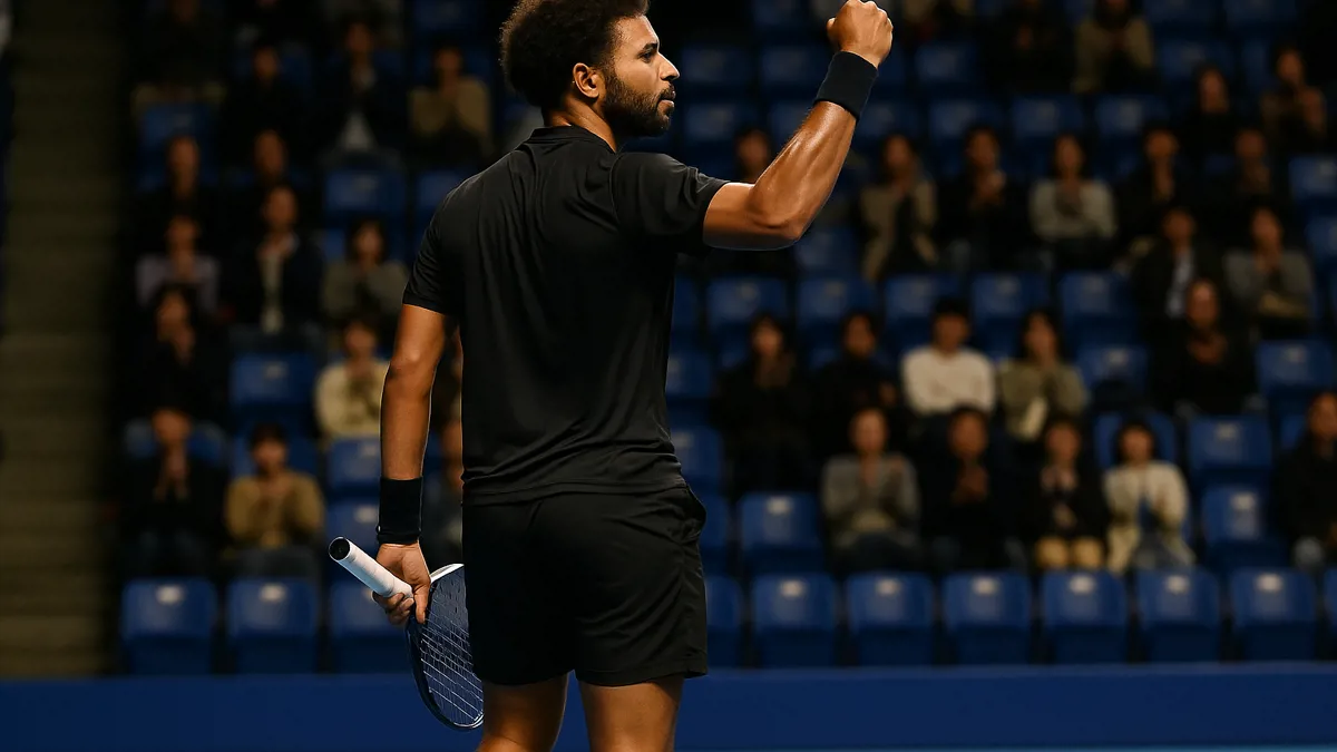 Valentin Vacherot defeats Arthur Fils in quarterfinals at Japan Open