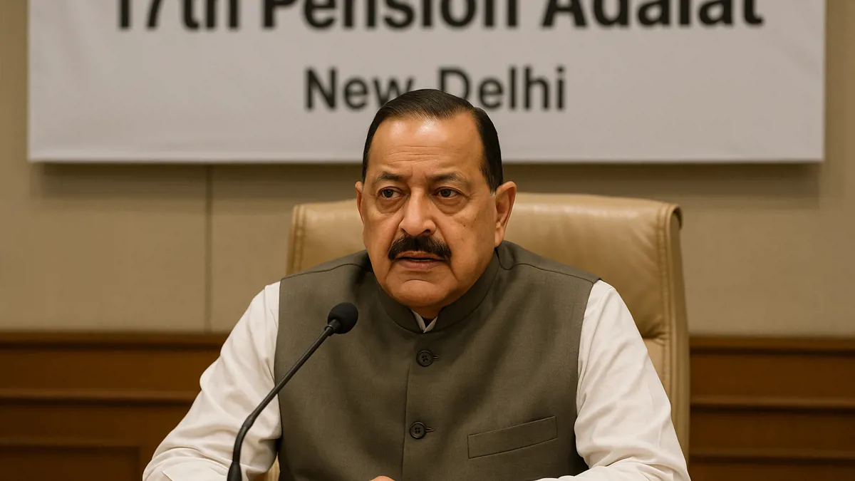 India to Host 17th Pension Adalat in New Delhi