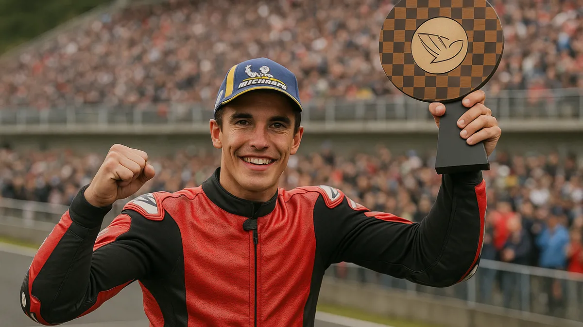 Marc Marquez clinches victory in Japan, closing championship gap