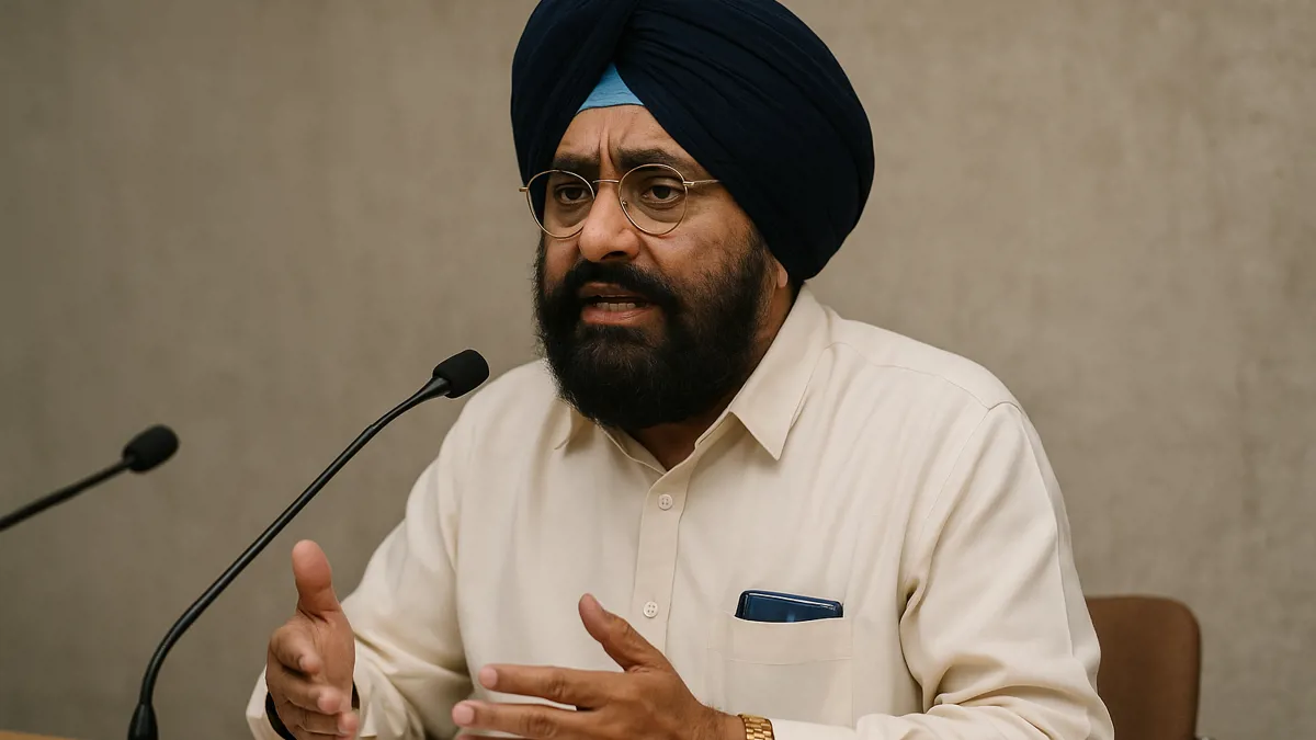 AAP MLA Sukhveer Singh Maiserkhana Suspended Following Criticism of Education Policy
