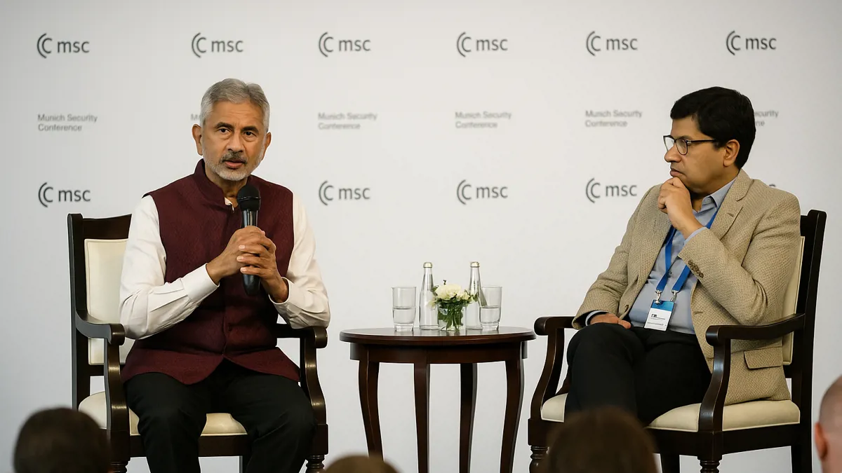 Jaishankar addresses Munich Leaders Meeting on global order and India's role