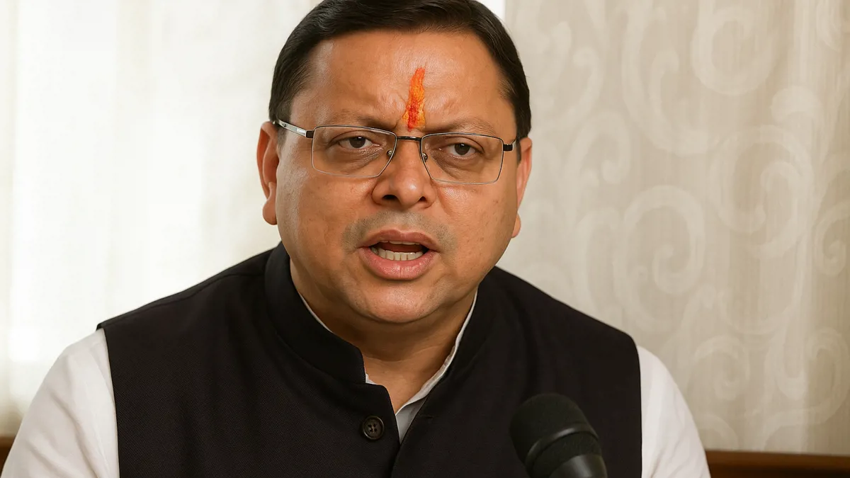 Uttarakhand CM Dhami refutes Congress claims in Haldwani purification row