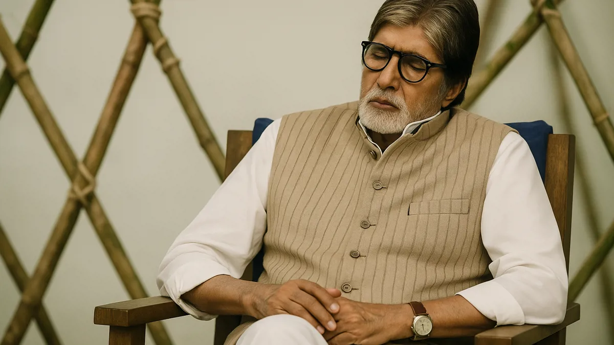 Amitabh Bachchan emphasizes the importance of sleep while preparing for a busy schedule