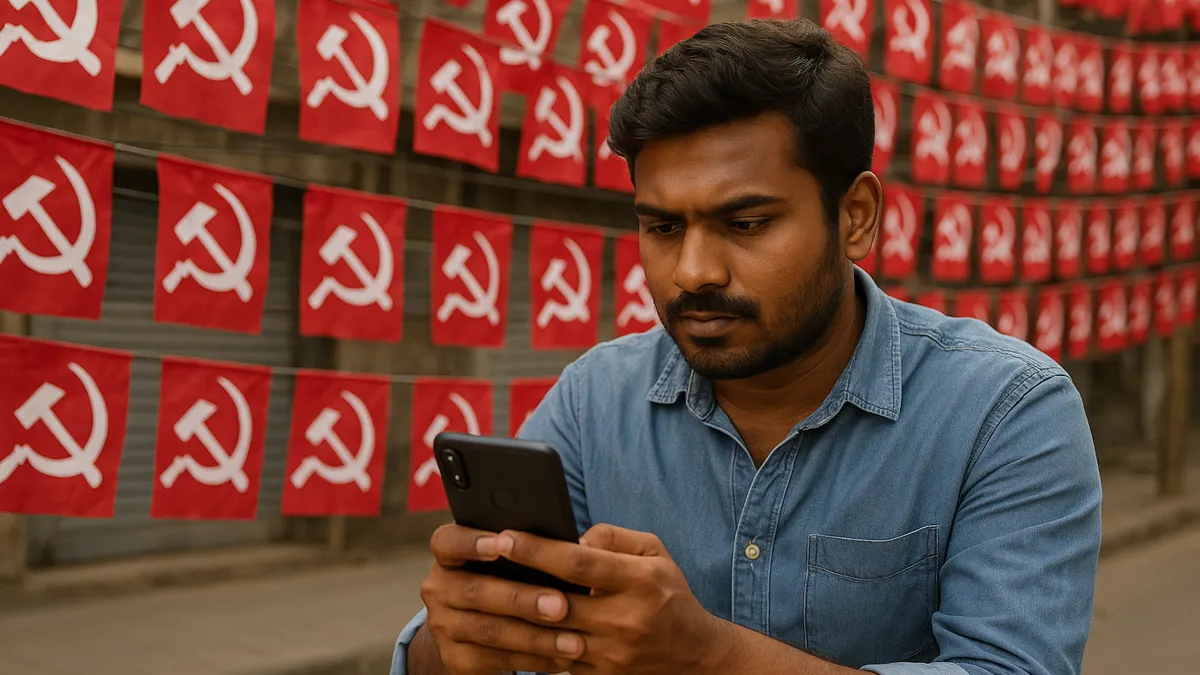 Left Parties Leverage Social Media for Tamil Nadu Bypolls