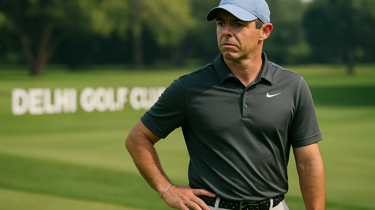 DP World India Championship Set for October 2026 at Delhi Golf Club