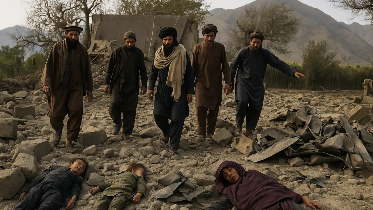 Pakistan airstrikes in Afghanistan result in civilian casualties
