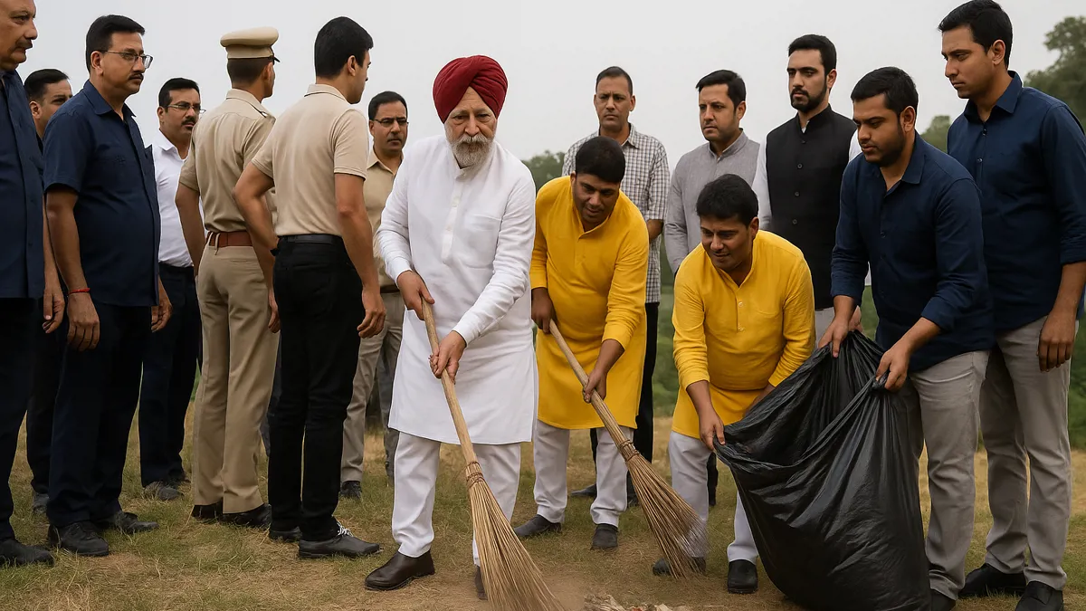 Delhi Launches Cleanliness Campaign in Support of Swachhata Hi Seva 2026