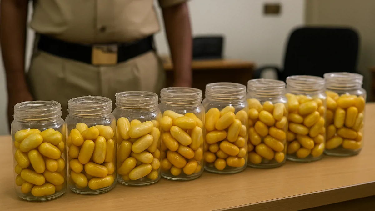 Indian authorities seize over 15 kg of contraband drugs in major operations