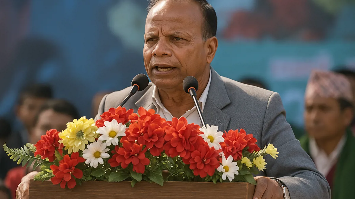 Nepali Congress faces division as factions hold separate conventions