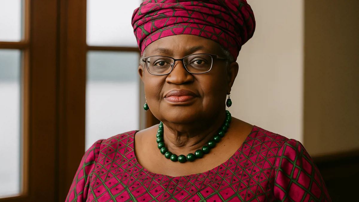 Global trade shows resilience amid challenges, says WTO chief Ngozi Okonjo-Iweala