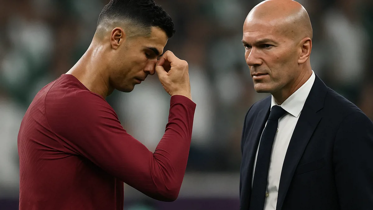 Zinédine Zidane praises Cristiano Ronaldo amid international uncertainties