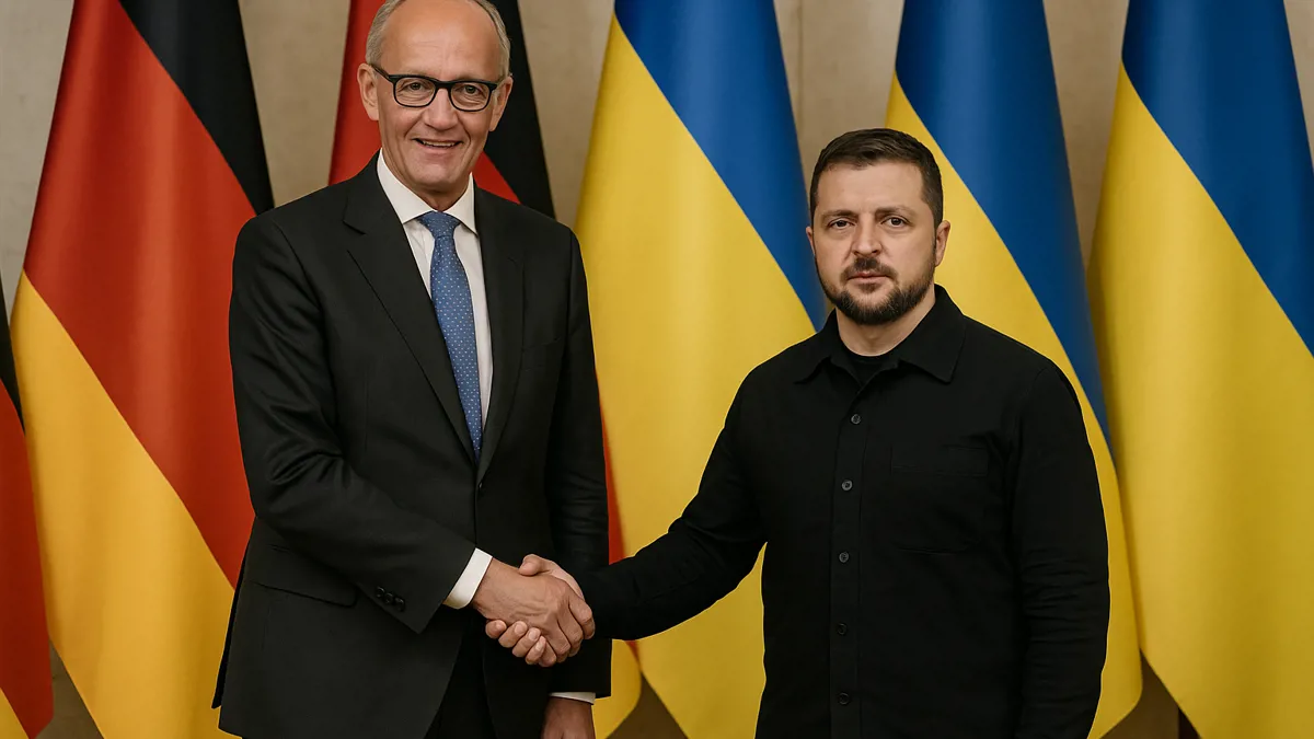 Germany pledges substantial support to Ukraine amid heightened conflict