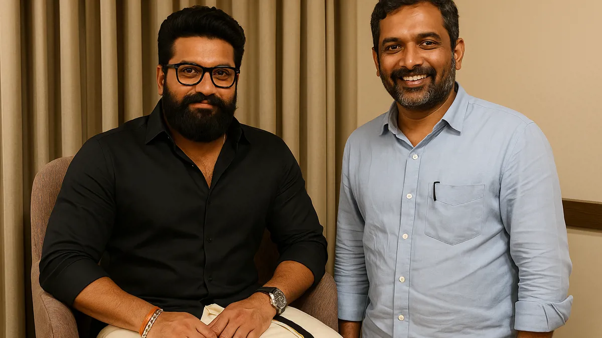Rishab Shetty collaborates with director Chidambaram for two films