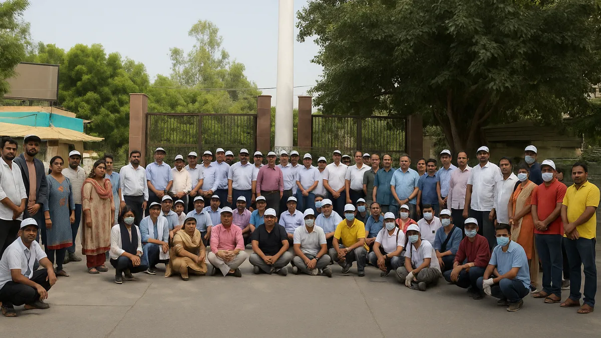 AIIA concludes cleanliness campaign with call for daily hygiene