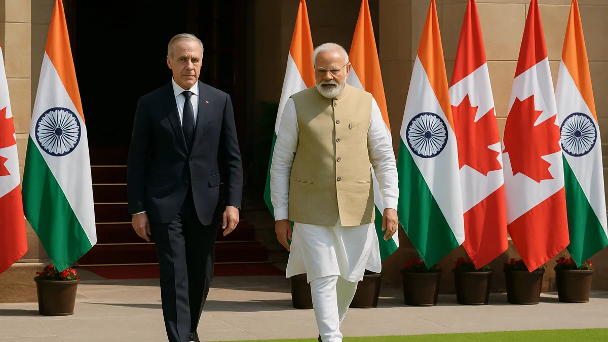 Canada-India trade negotiations to resume in October