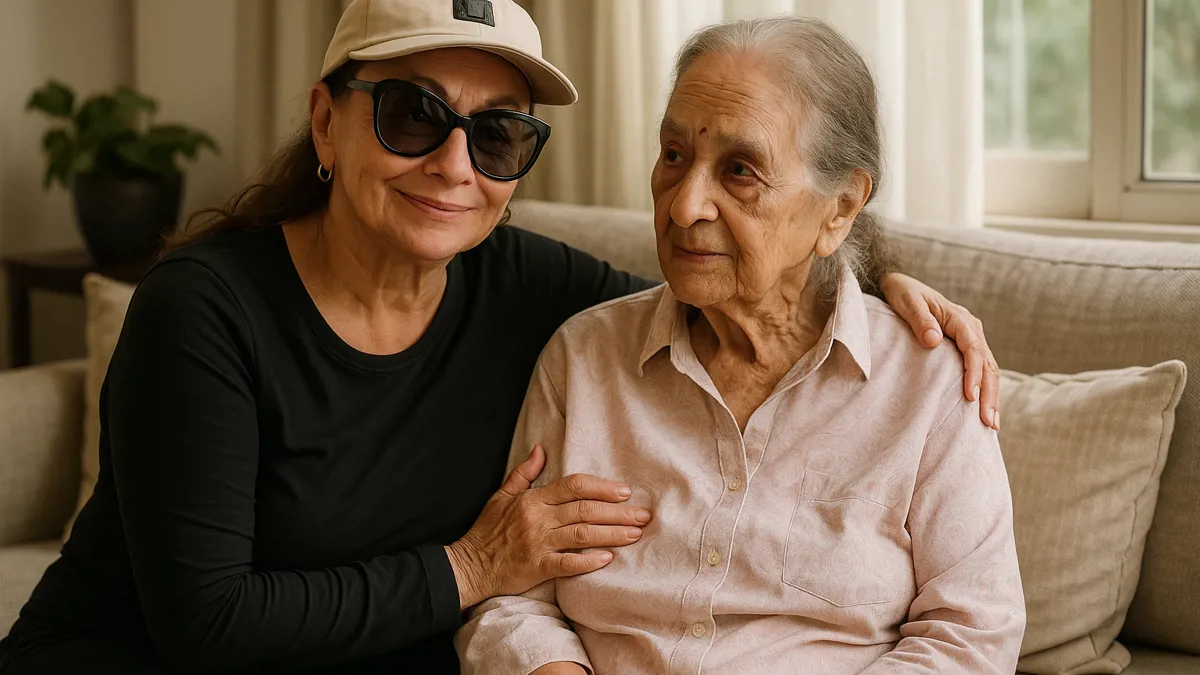 Soni Razdan shares wisdom from her 97-year-old mother, Alia Bhatt praises her 'best mama'